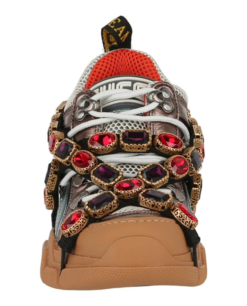 商品Gucci|Flashtrek Chunky Leather Sneakers,价格¥3406,第4张图片详细描述