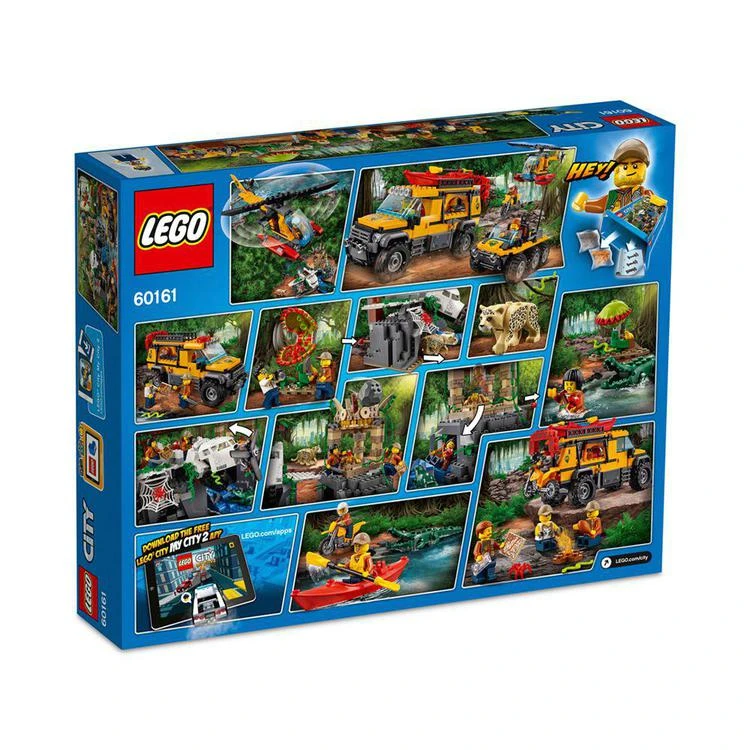 商品LEGO|City 813-Pc. Jungle Exploration Site Set,价格¥896,第3张图片详细描述
