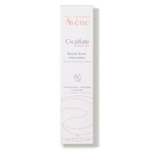 Avène Cicalfate Restorative Lip Cream for Chapped, Cracked Lips 10ml商品第3张图片规格展示