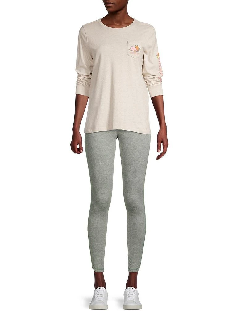 商品Vineyard Vines|Thanksgiving Classic Pocket T-Shirt,价格¥221,第2张图片详细描述