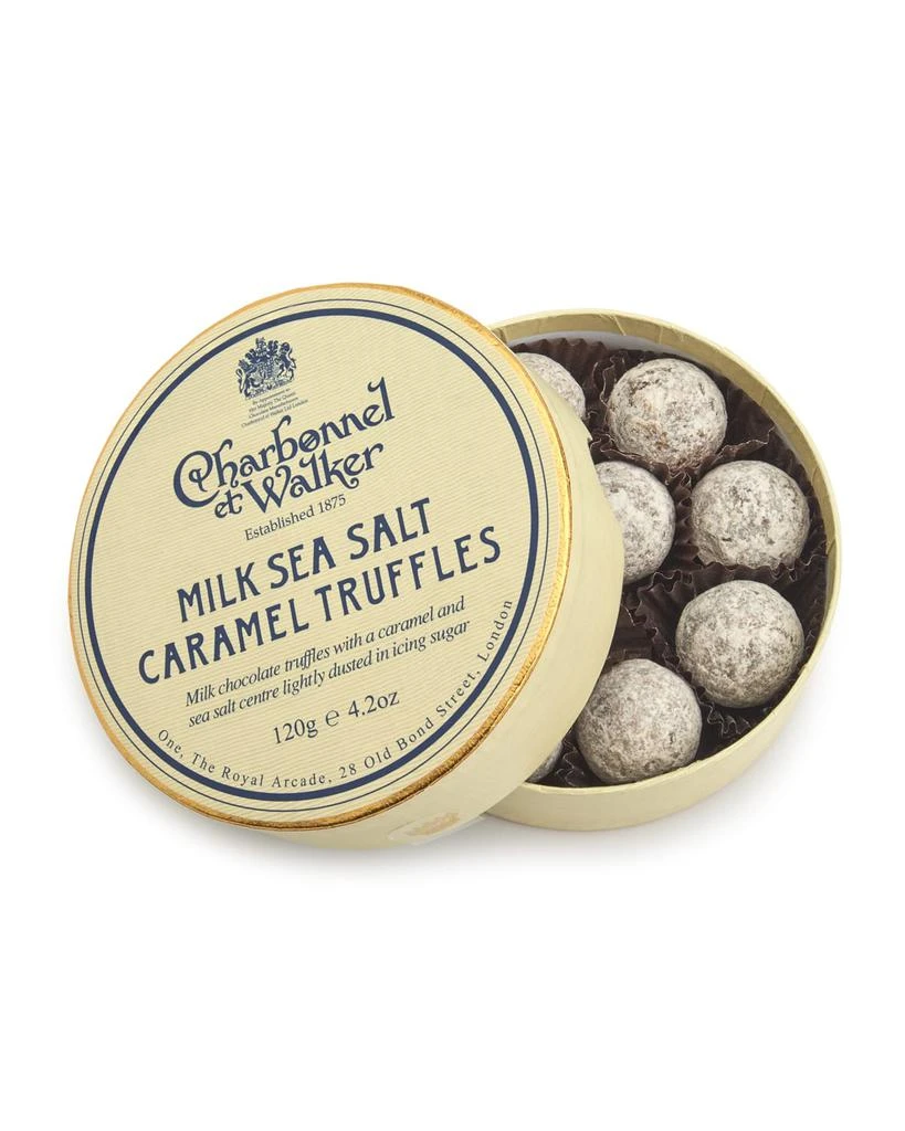 商品Charbonnel et Walker|Milk Sea Salt Caramel Truffles,价格¥218,第3张图片详细描述