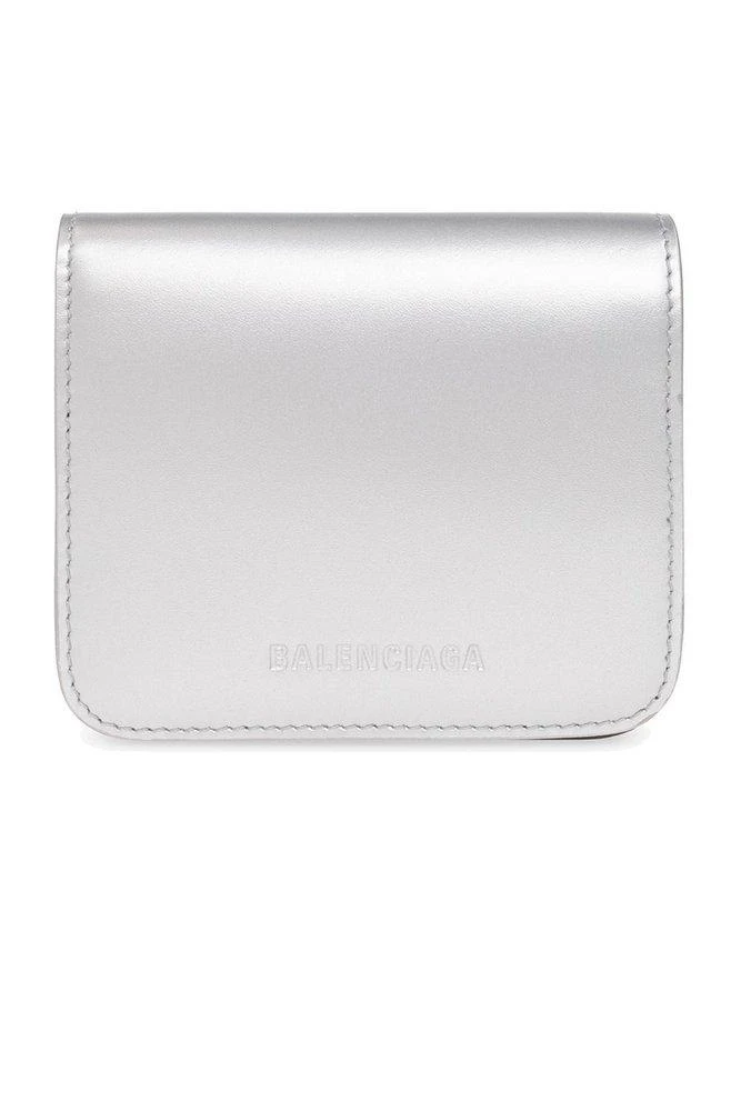 商品Balenciaga|Balenciaga Logo Embossed Cardholder,价格¥1302,第1张图片