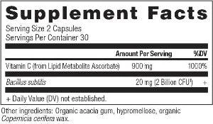 商品Ancient Nutrition|维C+益生菌,价格¥188,第2张图片详细描述