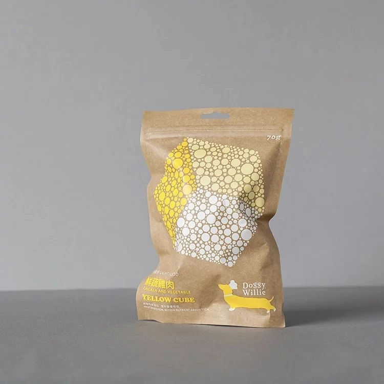 商品[国内直发] DoggyWillie|鲜蔬鸡肉冻干轻零食|Cube,价格¥84,第1张图片