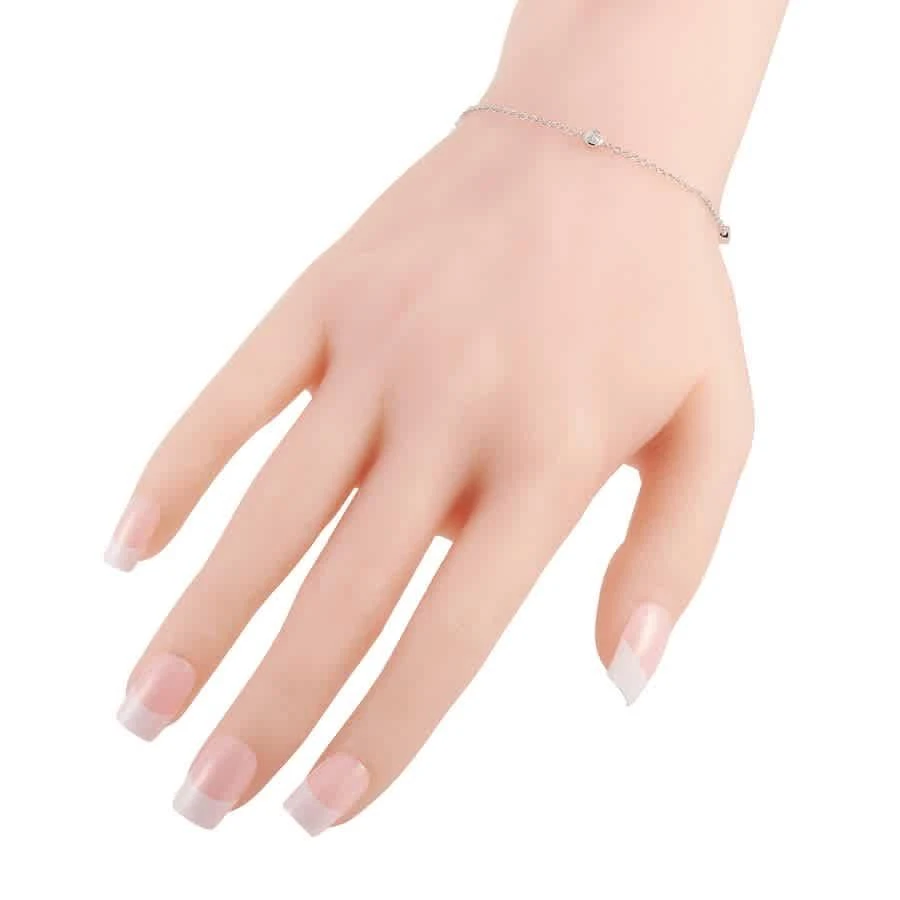 商品LB Exclusive|14K White Gold 0.25 ct Diamond Bracelet,价格¥2343,第2张图片详细描述