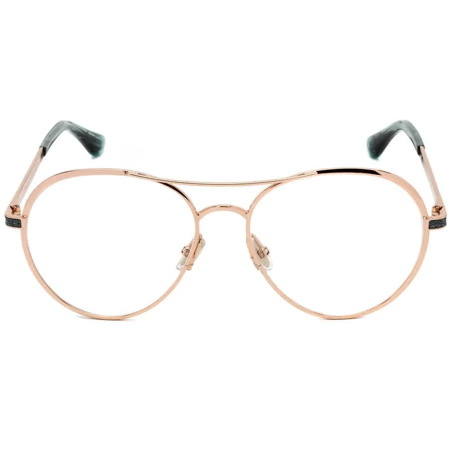 商品Jimmy Choo|Demo Round Ladies Eyeglasses JC244 0OGA 56,价格¥488,第2张图片详细描述