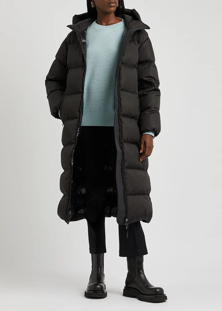 商品Moncler|Light blue wool and cashmere-blend jumper,价格¥4899,第4张图片详细描述