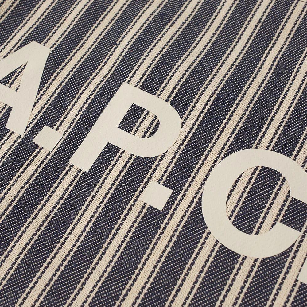 商品A.P.C.|A.P.C. Lou Stripe Tote Bag,价格¥788,第2张图片详细描述