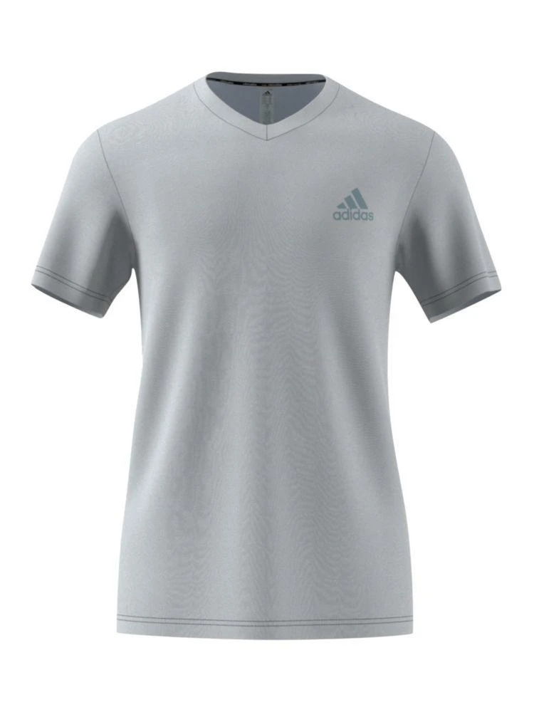 商品Adidas|Essentials Tech V-Neck Tee,价格¥48,第1张图片