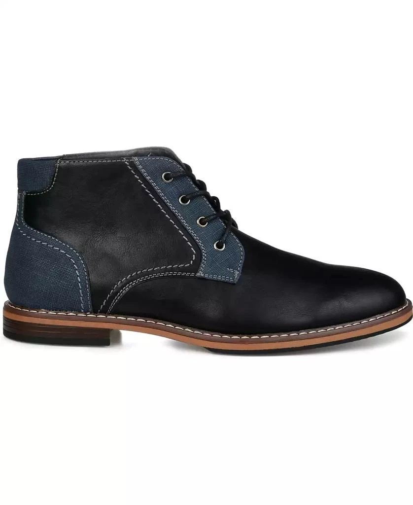 商品Vance Co.|Men's Franco Plain Toe Chukka Boots,价格¥297,第2张图片详细描述
