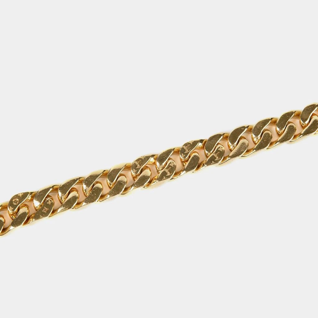 商品[二手商品] Louis Vuitton|Louis Vuitton Gold LV Chain Link Necklace,价格¥8924,第2张图片详细描述