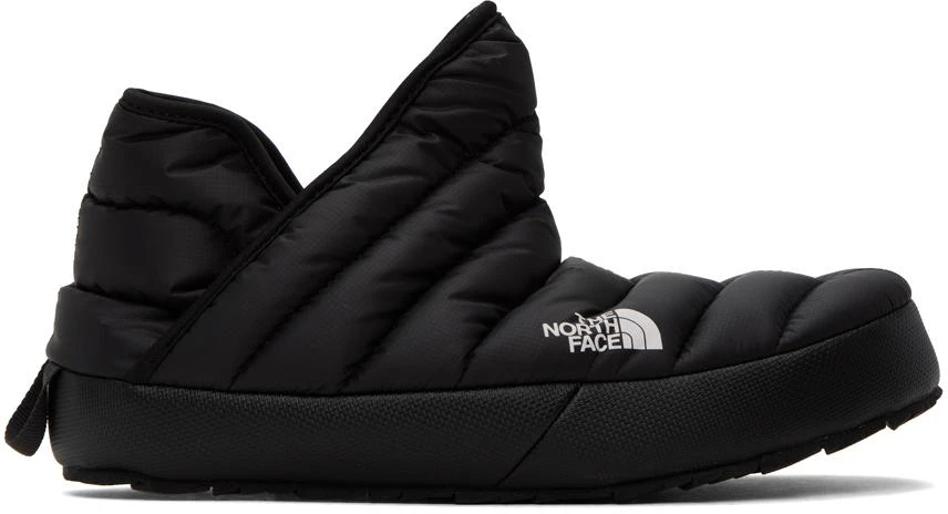商品The North Face|Black ThermoBall Traction Loafers,价格¥548,第1张图片