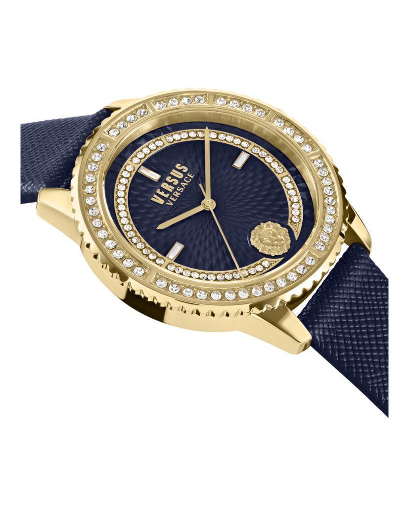 商品Versus Versace|Montorgueil Crystal Watch,价格¥1659,第4张图片详细描述