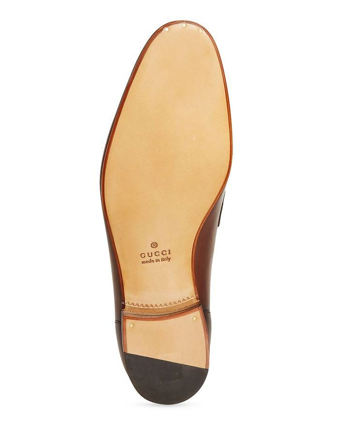 商品Gucci|Men's Jordaan Apron Toe Loafers ,价格¥6830,第5张图片详细描述