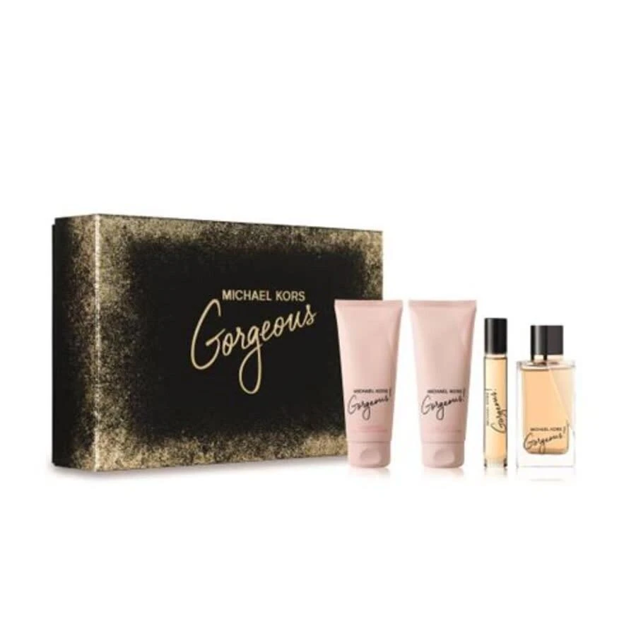 商品Michael Kors|Michael Kors Gorgeous! Ladies EDP,价格¥333,第1张图片