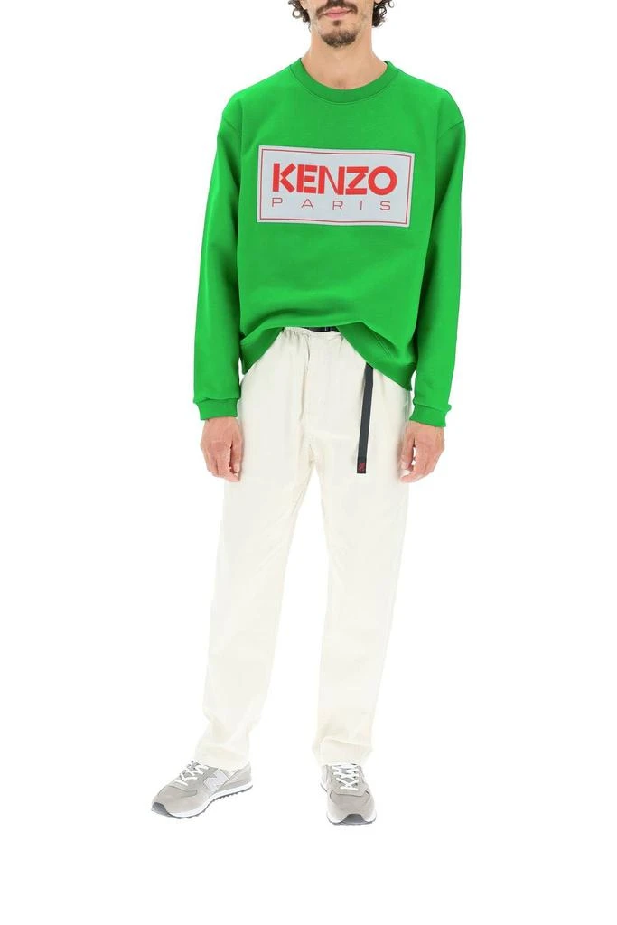 商品Kenzo|SWEATSHIRT WITH MAXI LOGO PATCH,价格¥1504,第2张图片详细描述