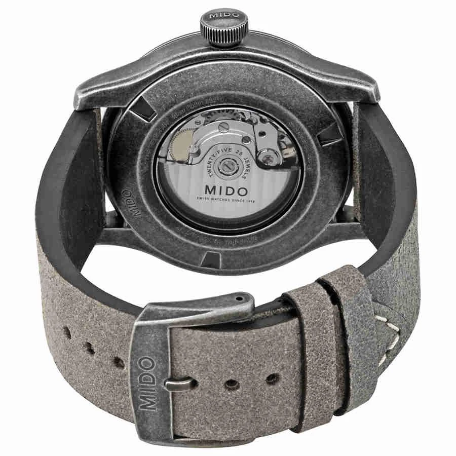 商品MIDO|Multifort Automatic Navy Dial Men's Watch M032.607.36.050.00,价格¥2735,第3张图片详细描述