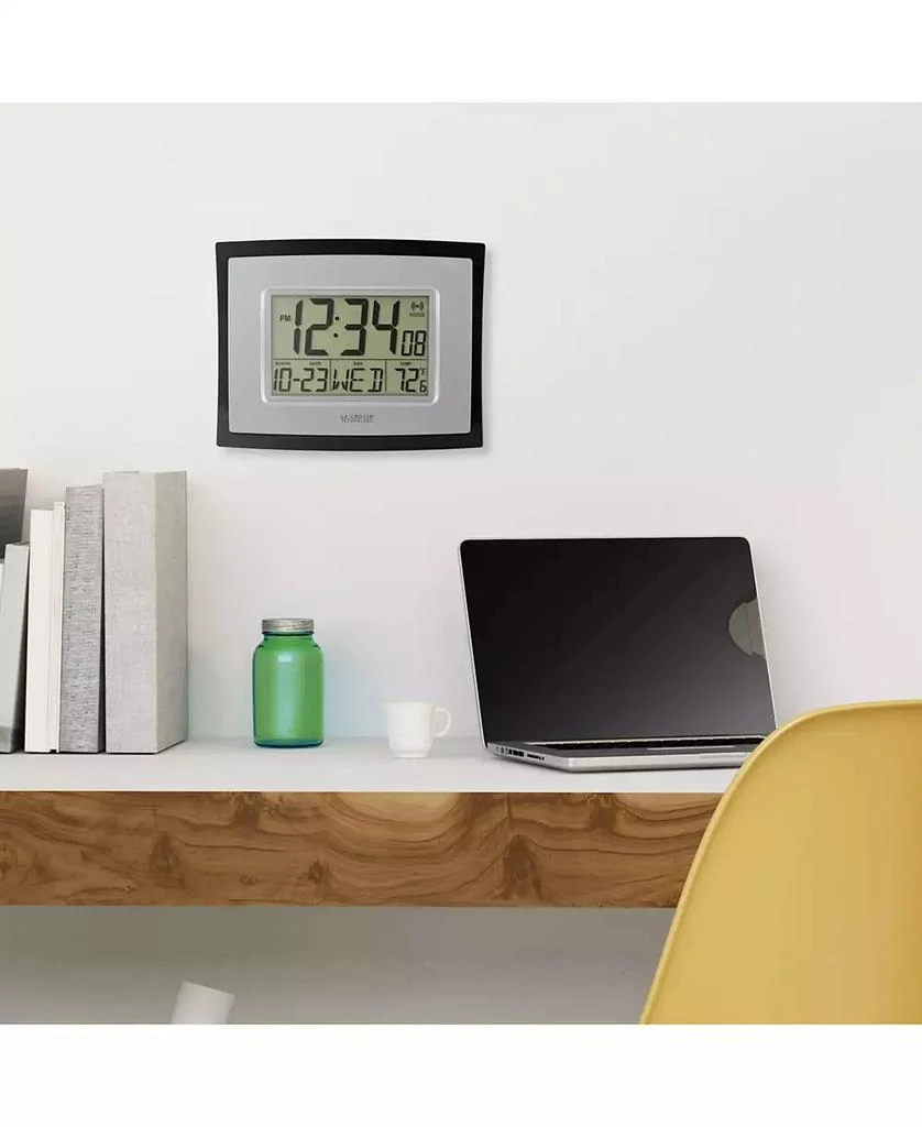 Digital Clock with Indoor Temperature 商品
