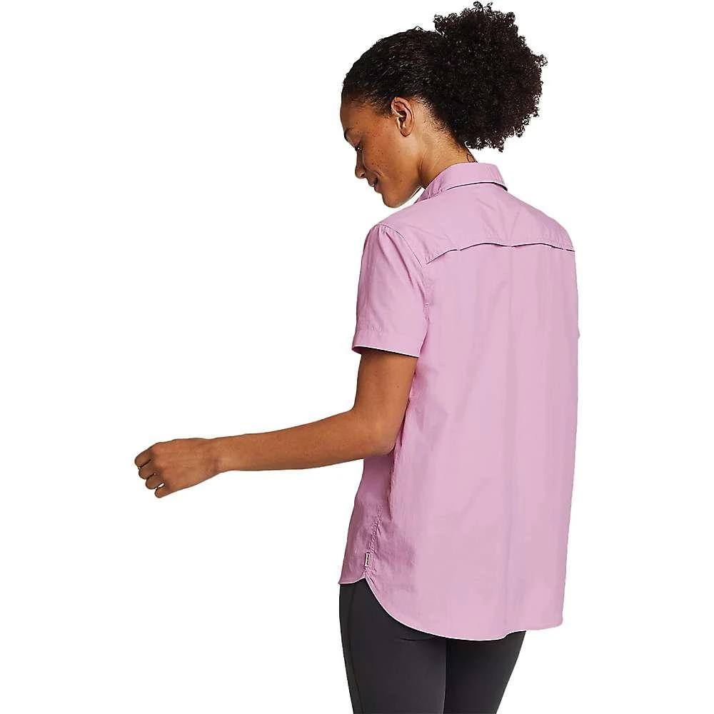 商品Eddie Bauer|Eddie Bauer Travex Women's Mountain 2.0 SS Shirt,价格¥292,第3张图片详细描述