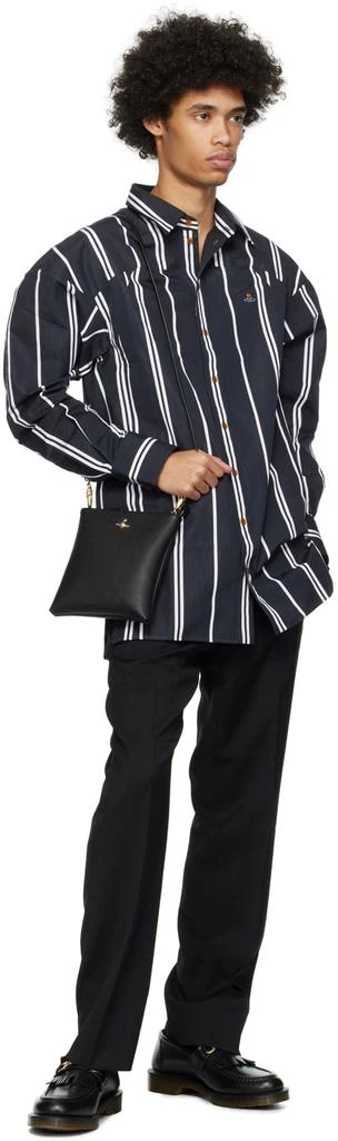 商品Vivienne Westwood|Black Squire Square Crossbody Bag,价格¥2684,第4张图片详细描述