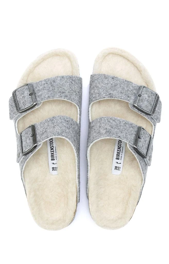 (1015411) Arizona Wool Felt Sandals - Light Grey 商品