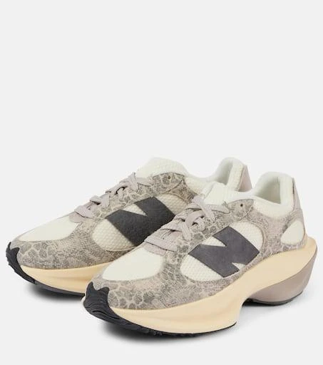 商品New Balance|WRPD Runner蛇纹效果运动鞋,价格¥1190,第4张图片详细描述