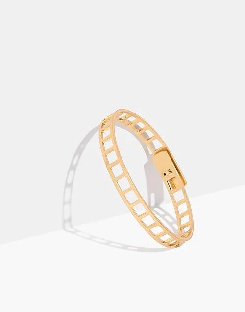 商品Madewell|Tracecraft Bangle Bracelet,价格¥157,第1张图片详细描述
