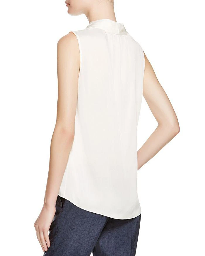 商品Tahari|Judith Stretch Silk Blouse,价格¥399,第2张图片详细描述