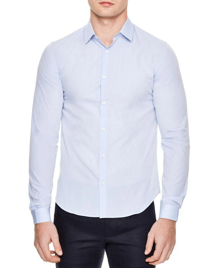 商品Sandro|Seamless Slim Fit Button-Down Shirt,价格¥730,第1张图片