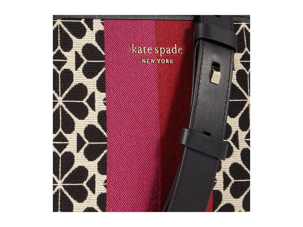 商品Kate Spade|Spade Flower Jacquard Medium Camera,价格¥1031,第4张图片详细描述