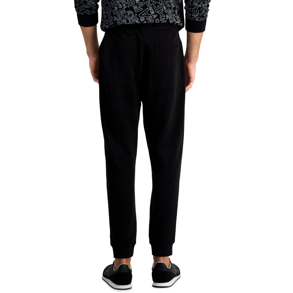 商品Armani Exchange|Men's Logo Jogger Pants, Created for Macy's,价格¥500,第2张图片详细描述