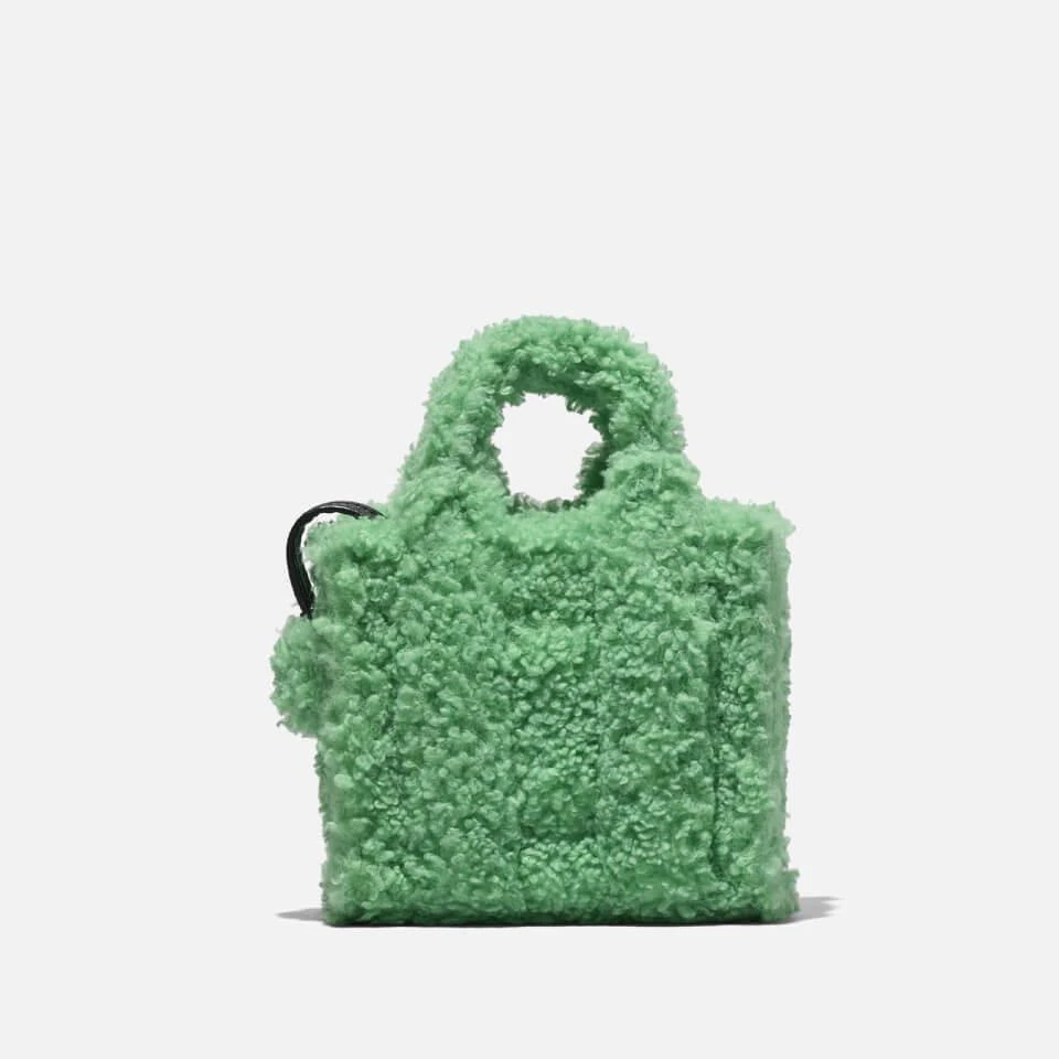商品Marc Jacobs|Marc Jacobs The Micro Teddy Tote Bag,价格¥1356,第3张图片详细描述