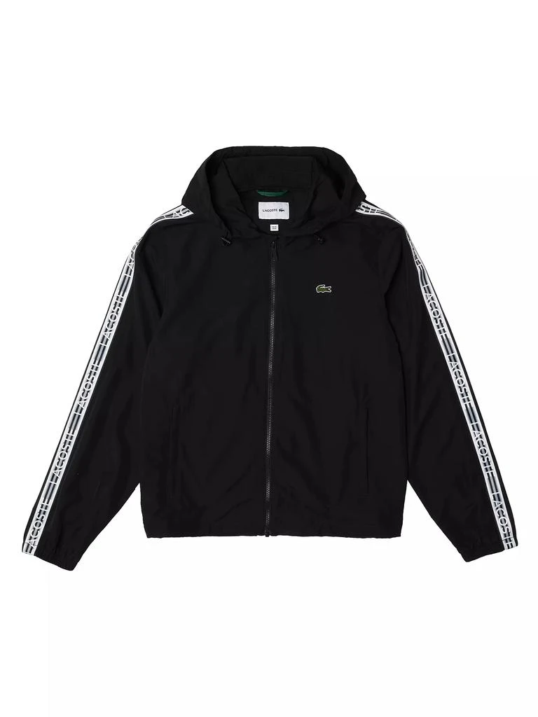 商品Lacoste|Logo Tape Track Jacket,价格¥746,第1张图片