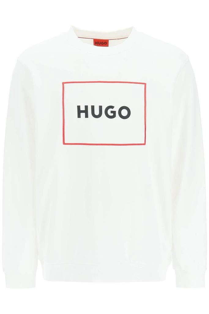 商品Hugo Boss|LOGO BOX SWEATSHIRT,价格¥353,第1张图片