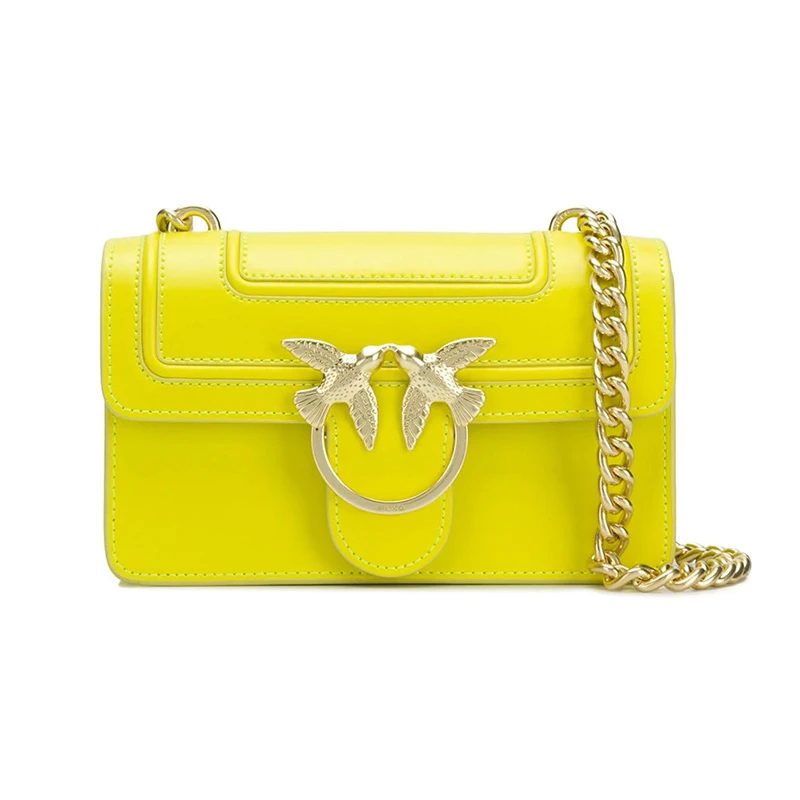 商品[国内直发] PINKO|Pinko 品高 女士迷你单肩包 1P21AF-Y5F1H72,价格¥878,第1张图片