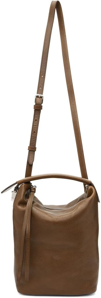 商品Lemaire|Brown Case Shoulder Bag,价格¥3980,第4张图片详细描述