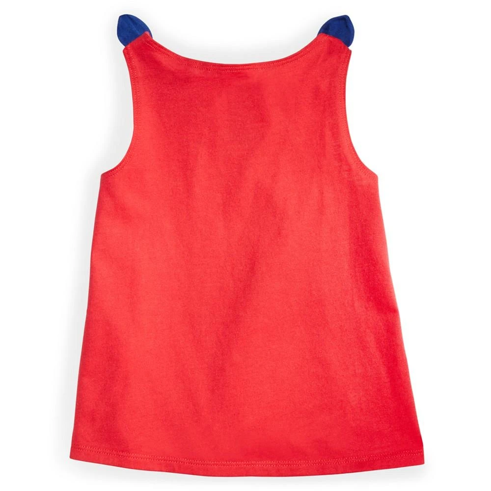 商品First Impressions|Baby Girls Peace Sign Tank Top, Created for Macy's,价格¥15,第2张图片详细描述