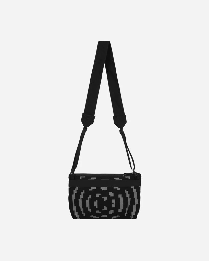 商品Carhartt WIP|TRESOR Way Of The Light Strap Bag Black / Grey,价格¥378,第5张图片详细描述