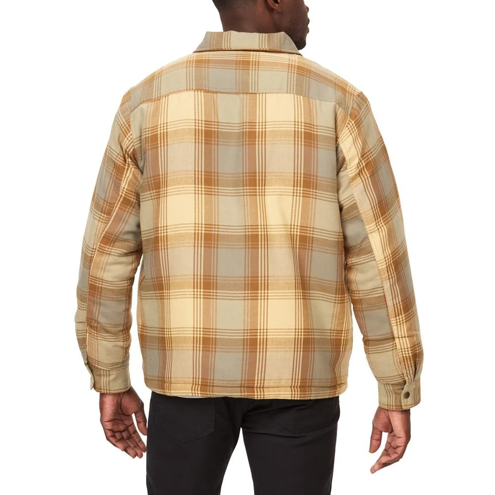 商品Marmot|Men's Ridgefield Plaid Fleece-Lined Flannel Shirt Jacket,价格¥397,第2张图片详细描述