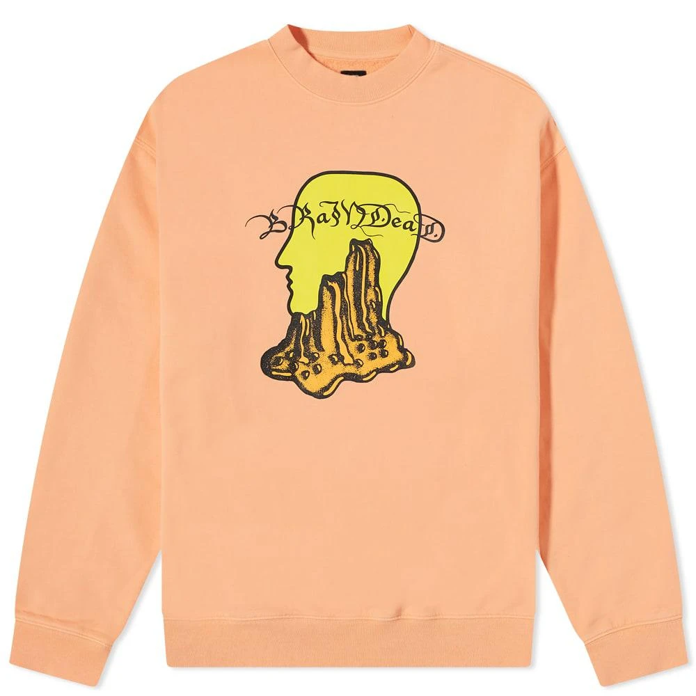 商品Brain Dead|Brain Dead Mount Slime Crew Sweat,价格¥473,第1张图片