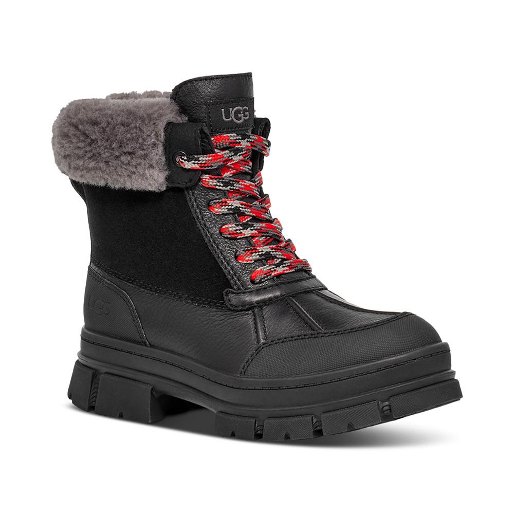 Women's Ashton Addie Lace-Up Waterproof Cold-Weather Booties商品第1张图片规格展示