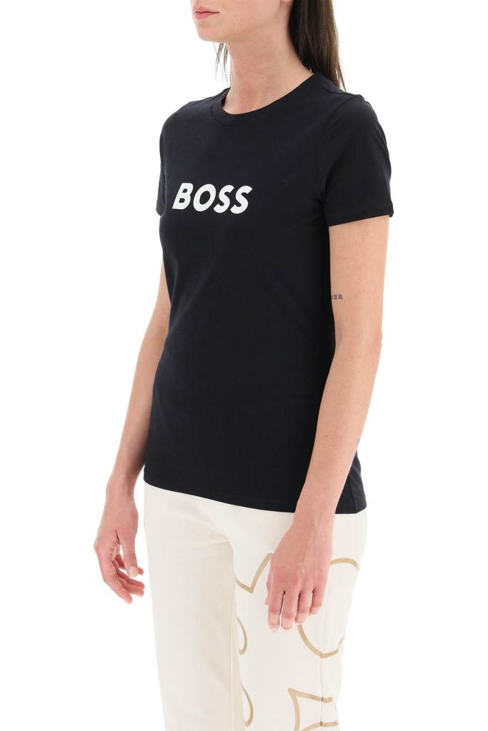 Boss Logo Print T Shirt商品第4张图片规格展示