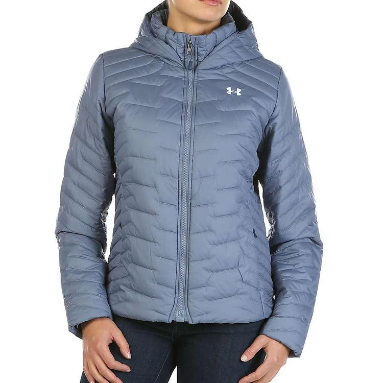 商品Under Armour|Under Armour Women's UA ColdGear Reactor Hooded Jacket,价格¥1211,第1张图片