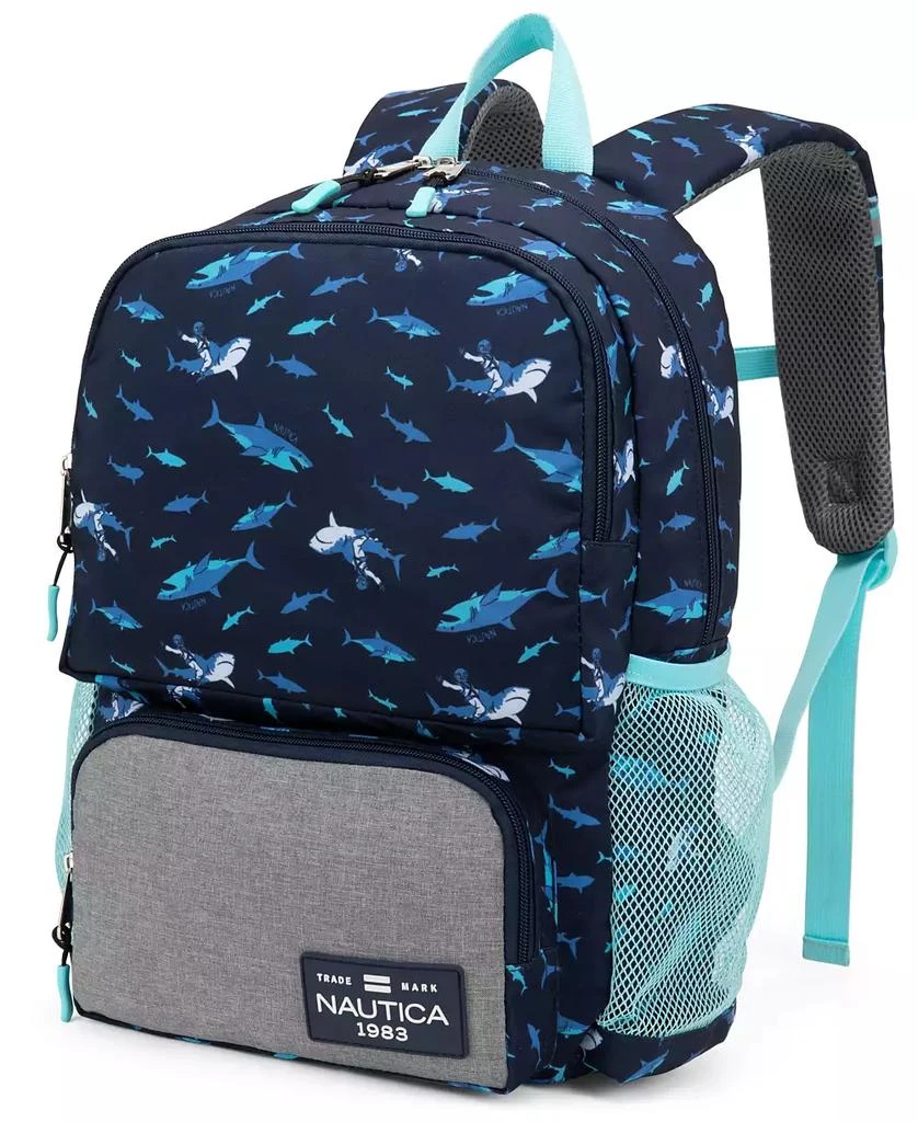 商品Nautica|Kids Backpack for School, 16" H,价格¥636,第2张图片详细描述