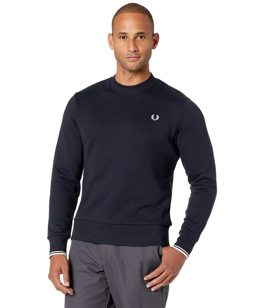 商品Fred Perry|Crew Neck Sweatshirt,价格¥281,第1张图片