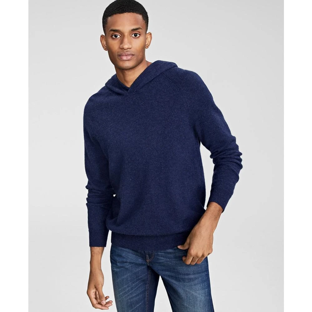 商品Club Room|Men's Cashmere Hoodie, Created for Macy's,价格¥523,第1张图片