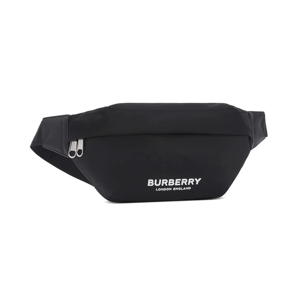 BURBERRY 黑色男士单肩包 8049095 商品