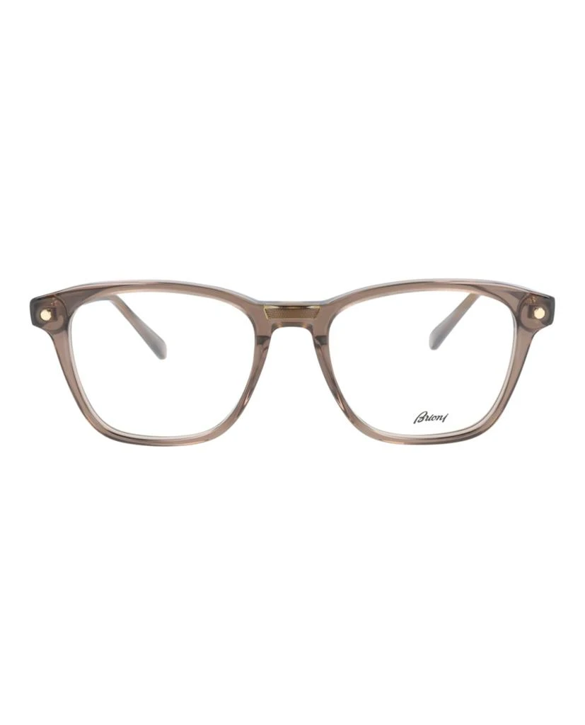 商品Brioni|Square-Frame Acetate Optical Frames,价格¥685,第1张图片