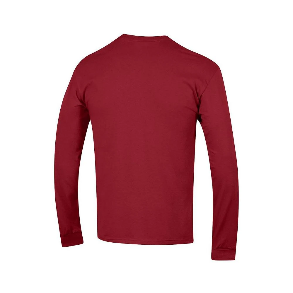 商品CHAMPION|Men's Cardinal Stanford Cardinal High Motor Long Sleeve T-shirt,价格¥236,第2张图片详细描述