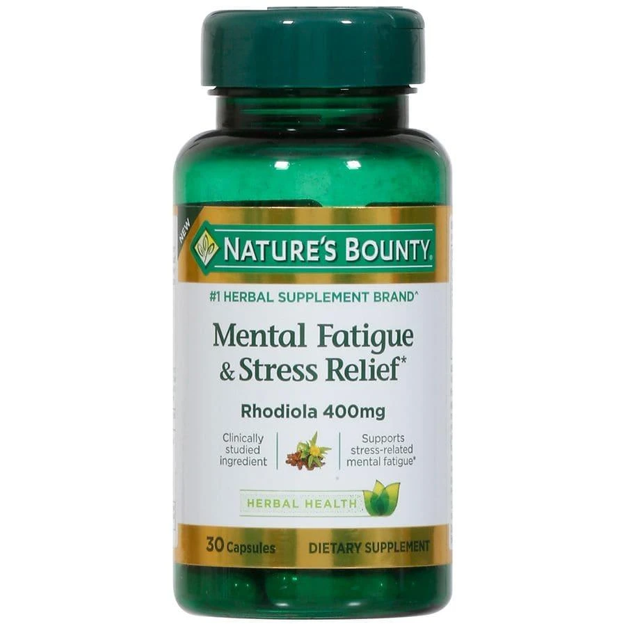 Mental Fatigue & Stress Relief 商品